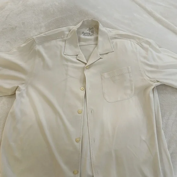 Tommy Bahama Button Down - Picture 3 of 4
